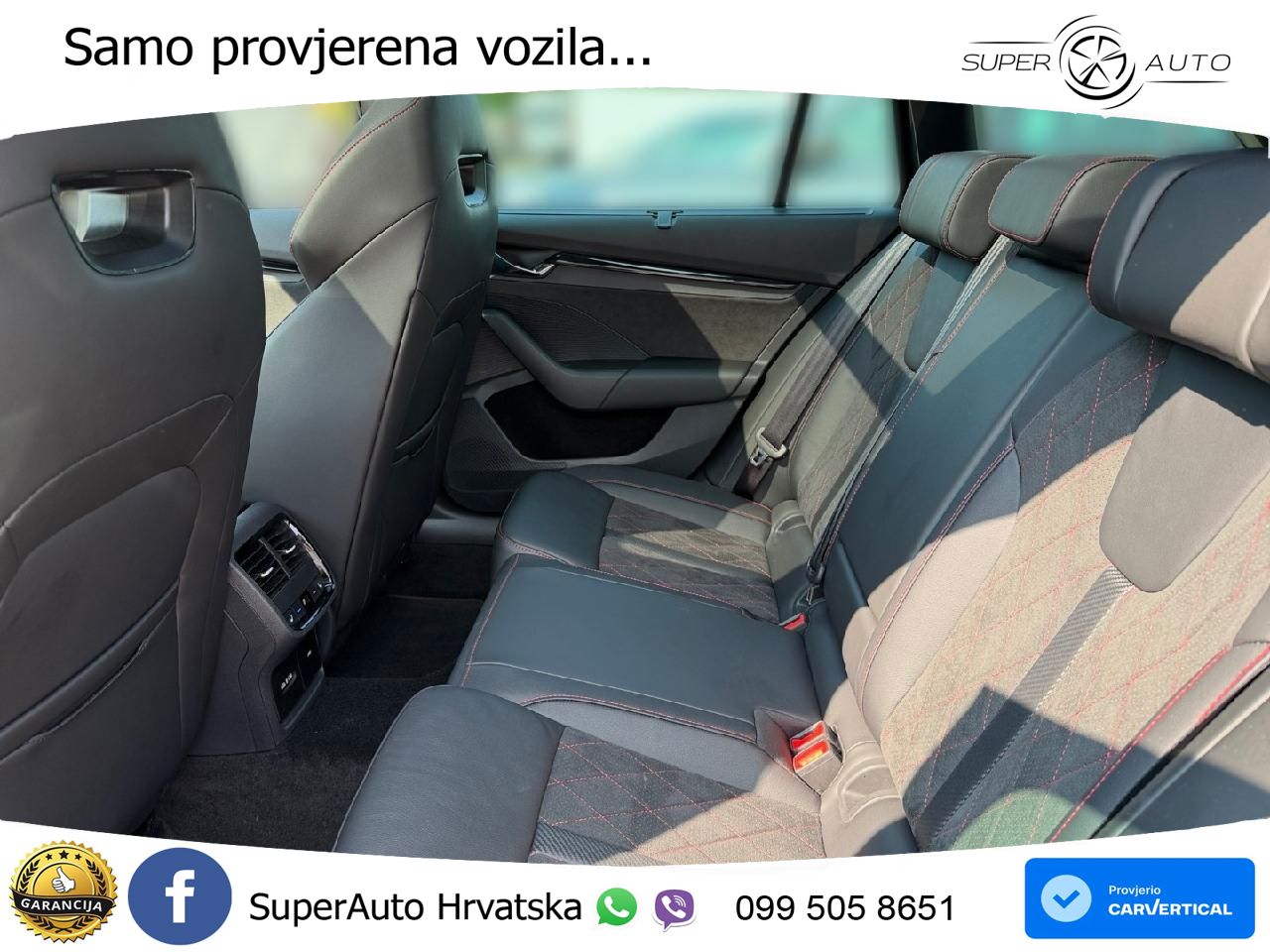 Škoda Octavia Combi RS 2.0 TDI (200 KS) DSG LED+GR SJED+ACC