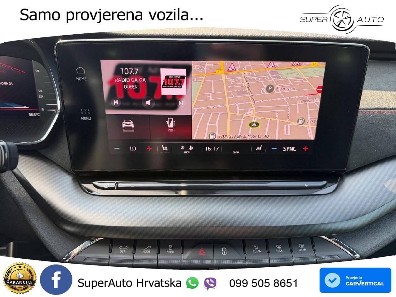 Škoda Octavia Combi RS 2.0 TDI (200 KS) DSG LED+GR SJED+ACC