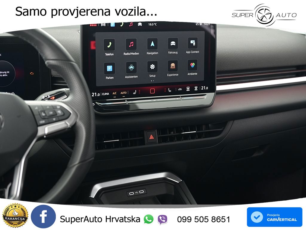 Volkswagen T-Roc II 1.5 eTSI (150 KS)  DSG LED+GR SJED+ACC