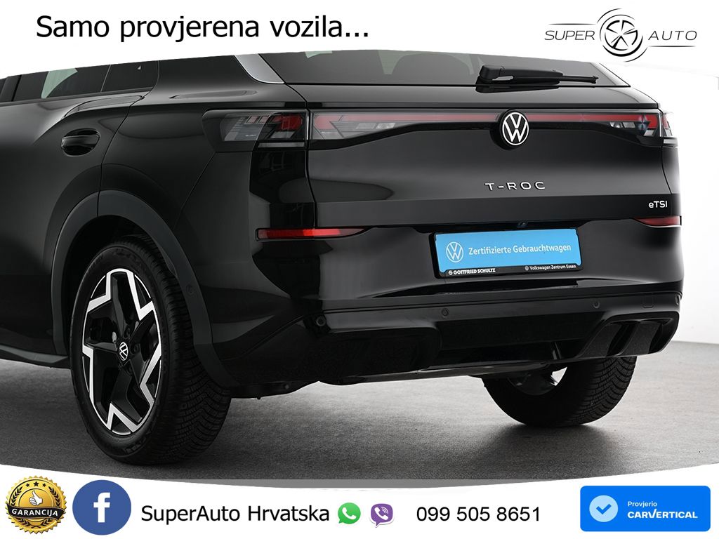 Volkswagen T-Roc II 1.5 eTSI (150 KS)  DSG LED+GR SJED+ACC