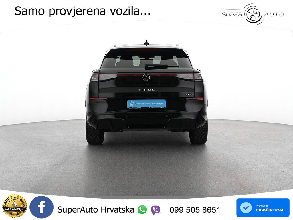 Volkswagen T-Roc II 1.5 eTSI (150 KS)  DSG LED+GR SJED+ACC