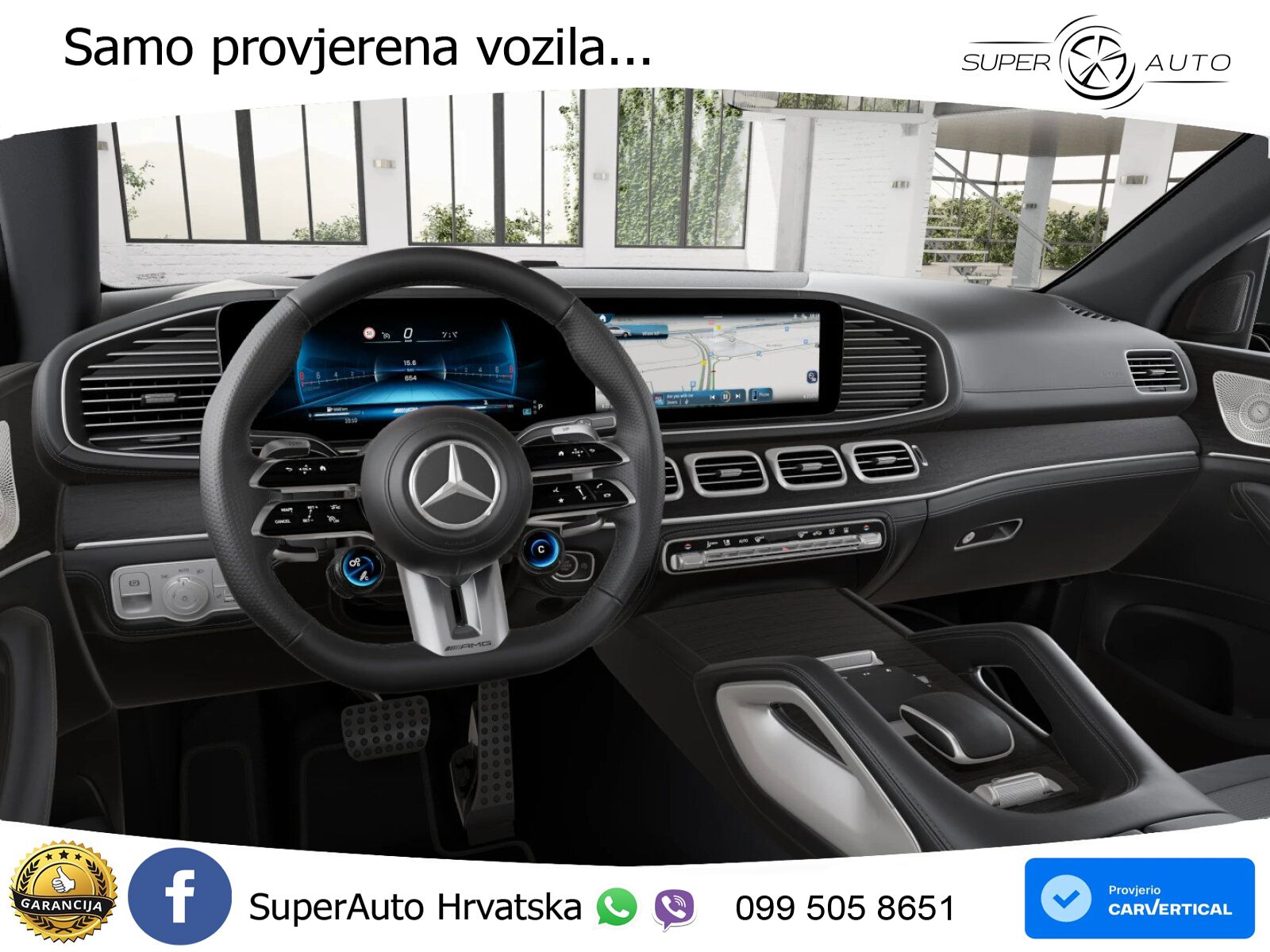 Mercedes AMG GLE Coupe 63 S V8 (612 KS) EQ Boost 4MATIC+ AMG SPEEDSHIFT TCT 9G ACC+HEAD+GR SJED+360+PANO