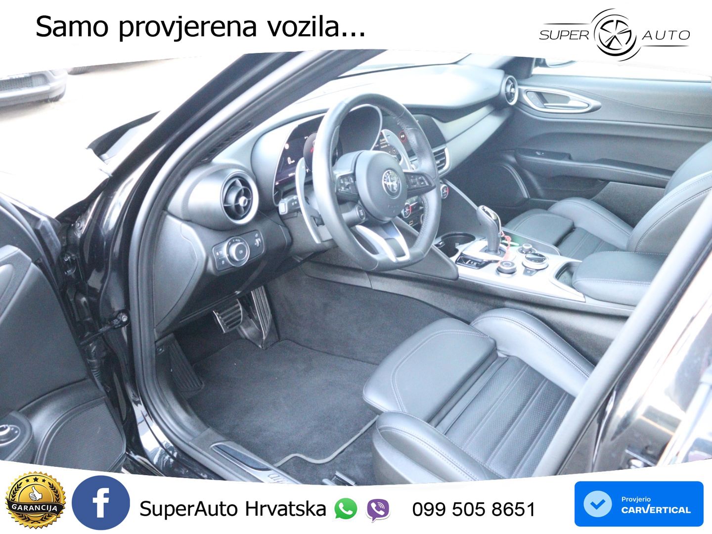 Alfa Romeo Giulia 2.0 Turbo (280 KS) Q4 Automatic LED+GR SJED+ACC
