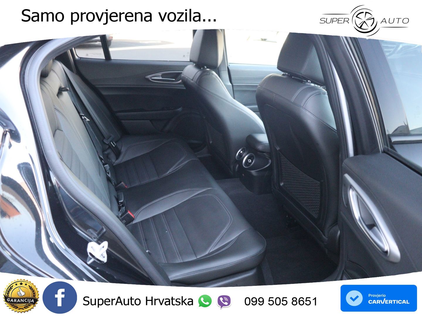 Alfa Romeo Giulia 2.0 Turbo (280 KS) Q4 Automatic LED+GR SJED+ACC