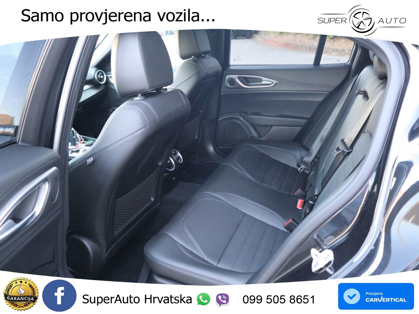Alfa Romeo Giulia 2.0 Turbo (280 KS) Q4 Automatic LED+GR SJED+ACC