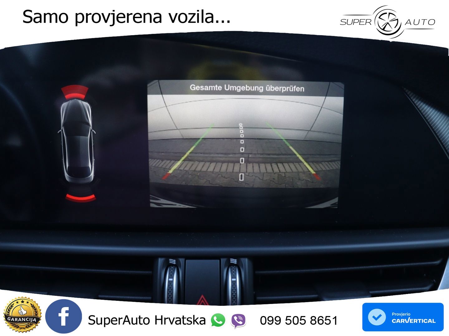 Alfa Romeo Giulia 2.0 Turbo (280 KS) Q4 Automatic LED+GR SJED+ACC