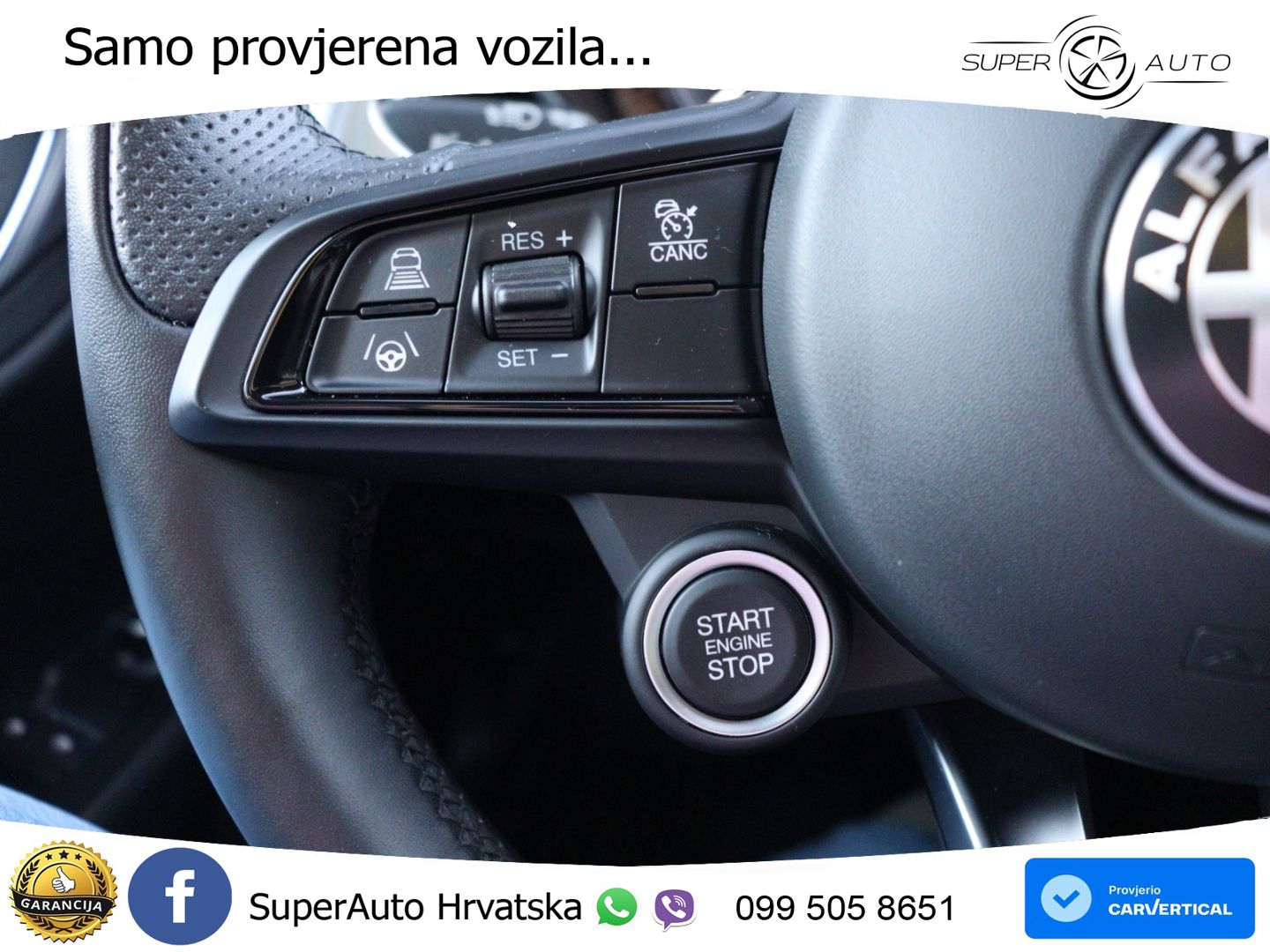 Alfa Romeo Giulia 2.0 Turbo (280 KS) Q4 Automatic LED+GR SJED+ACC