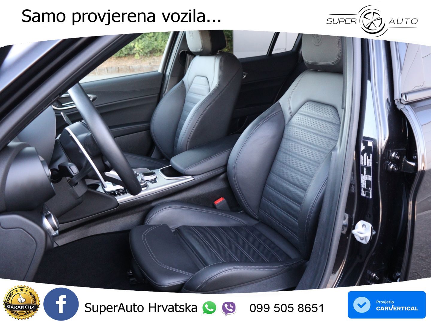 Alfa Romeo Giulia 2.0 Turbo (280 KS) Q4 Automatic LED+GR SJED+ACC