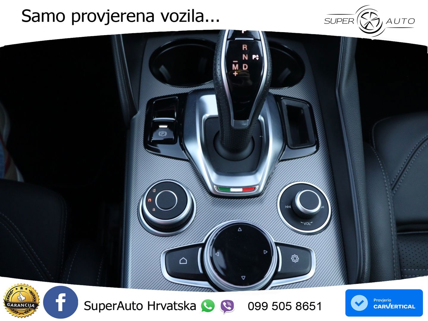 Alfa Romeo Giulia 2.0 Turbo (280 KS) Q4 Automatic LED+GR SJED+ACC