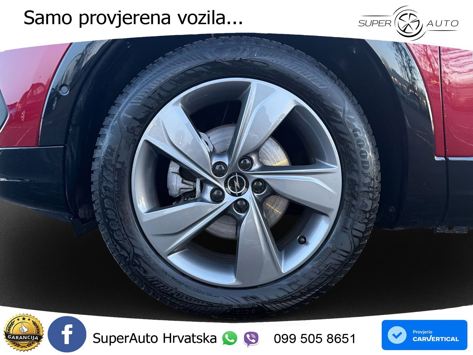 Opel Grandland 1.2i Turbo (130 KS) Automatic GS