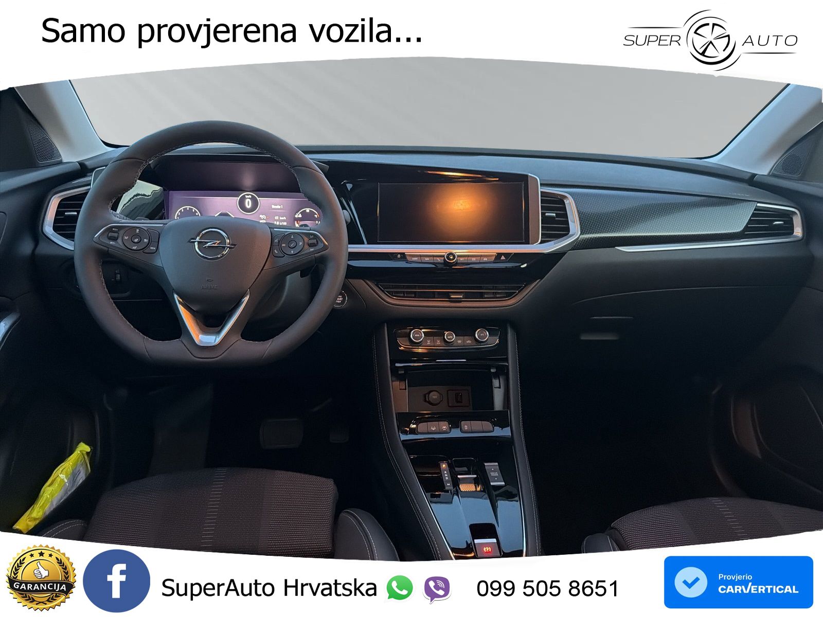 Opel Grandland 1.2i Turbo (130 KS) Automatic GS