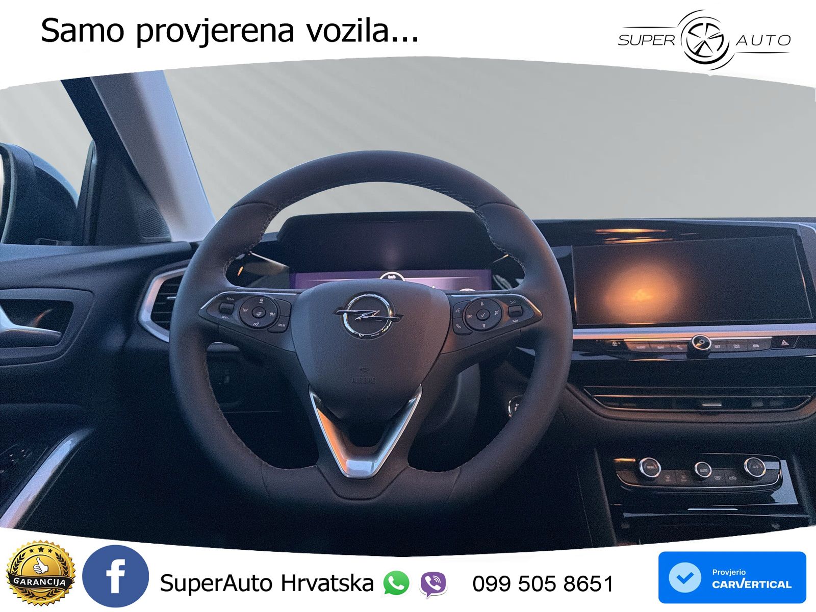 Opel Grandland 1.2i Turbo (130 KS) Automatic GS