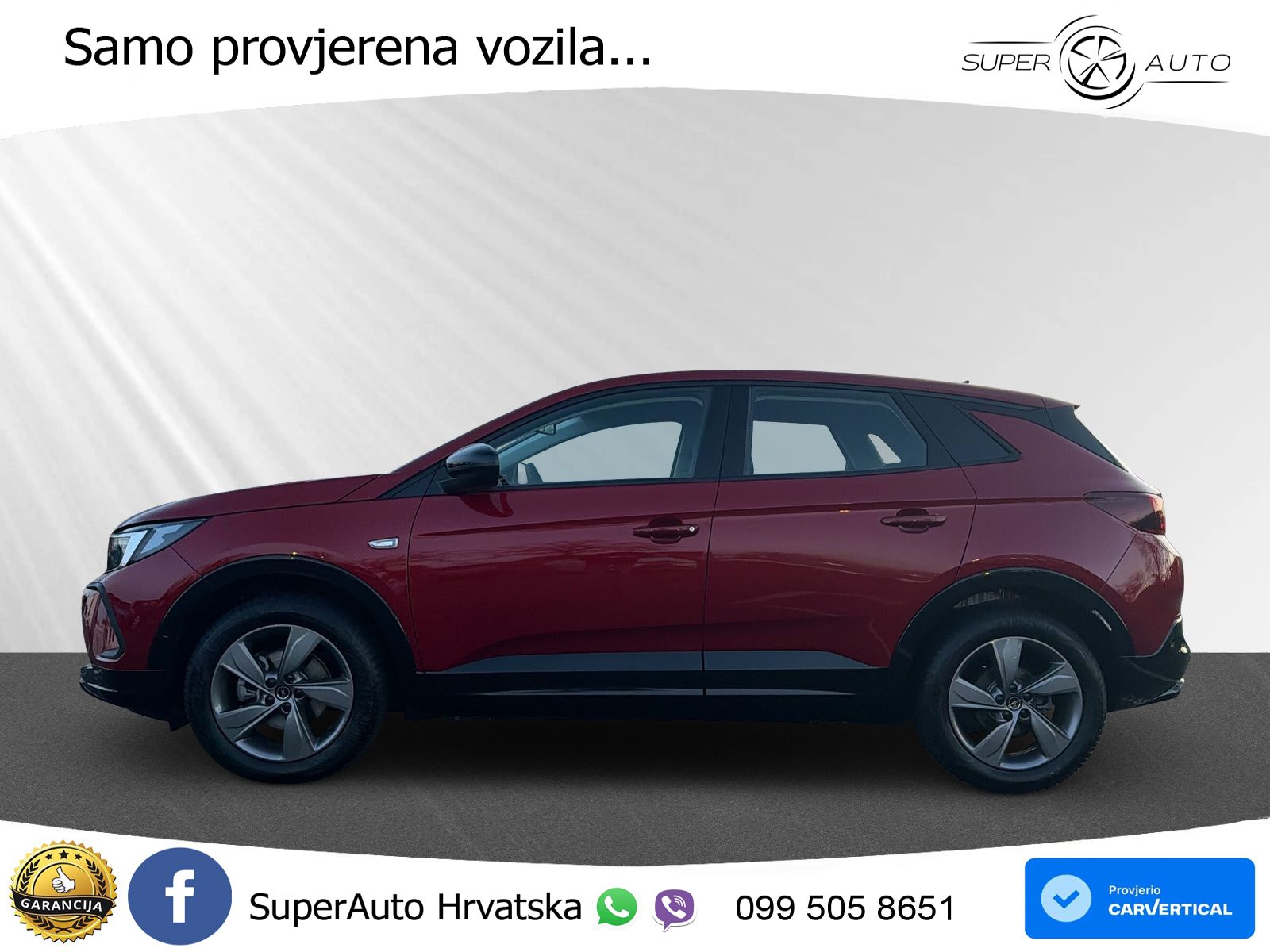 Opel Grandland 1.2i Turbo (130 KS) Automatic GS