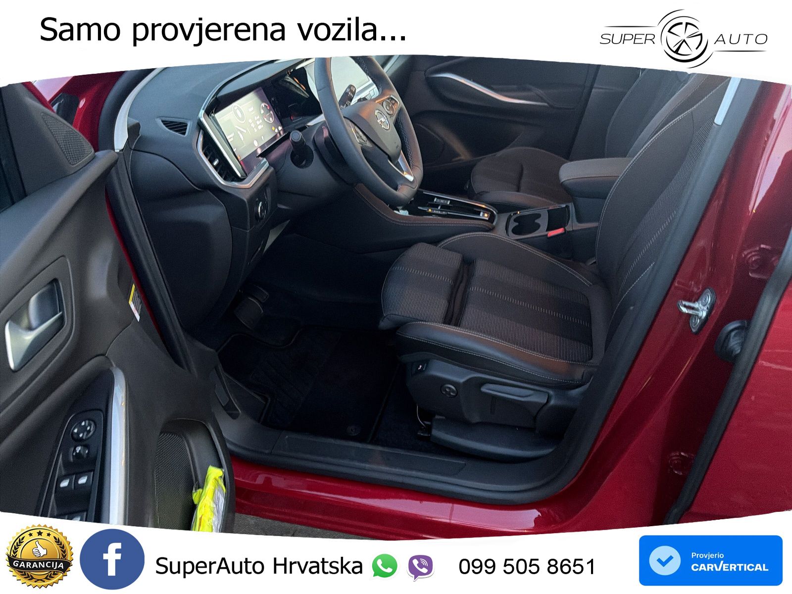Opel Grandland 1.2i Turbo (130 KS) Automatic GS