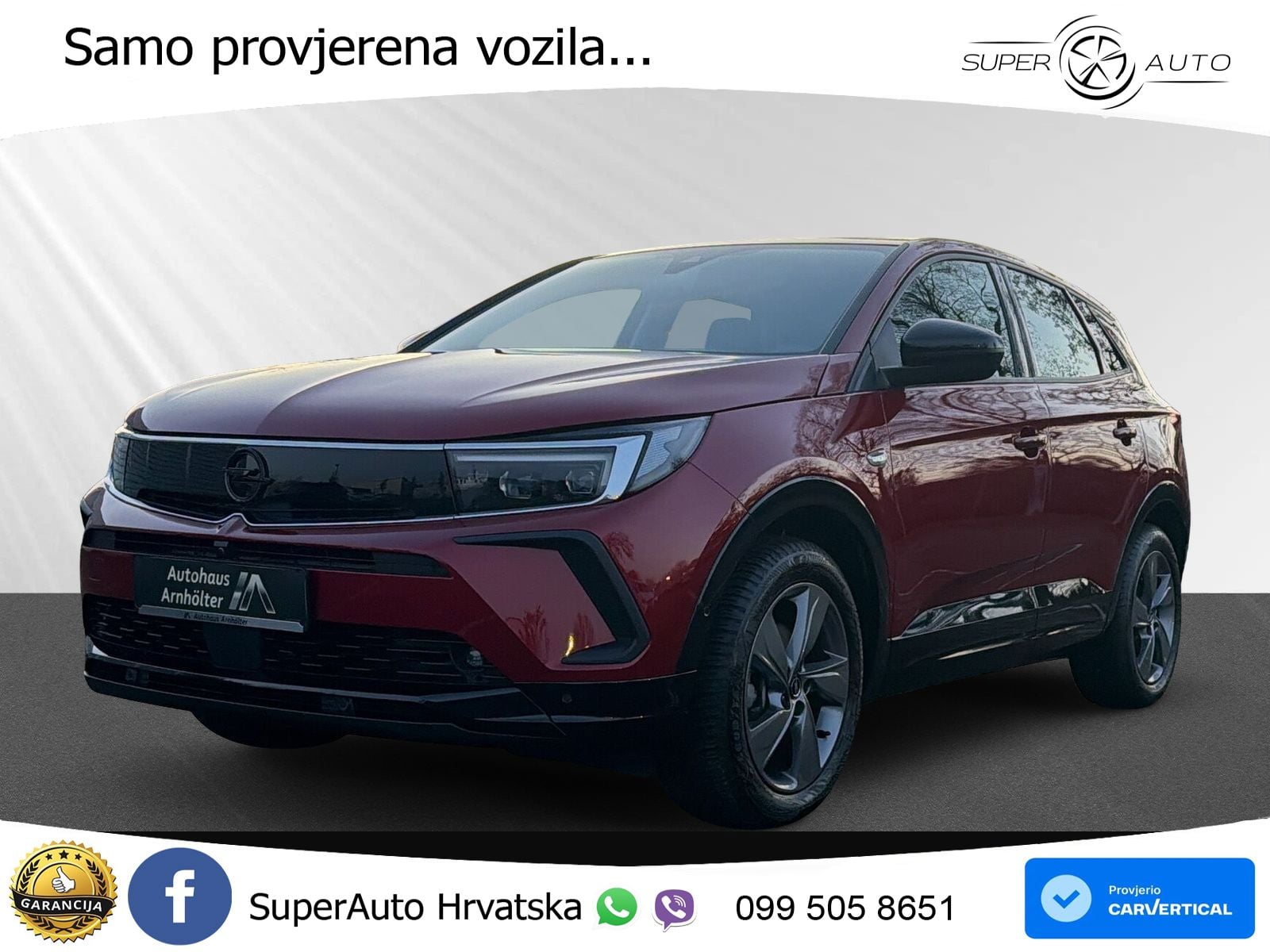 Opel Grandland 1.2i Turbo (130 KS) Automatic GS