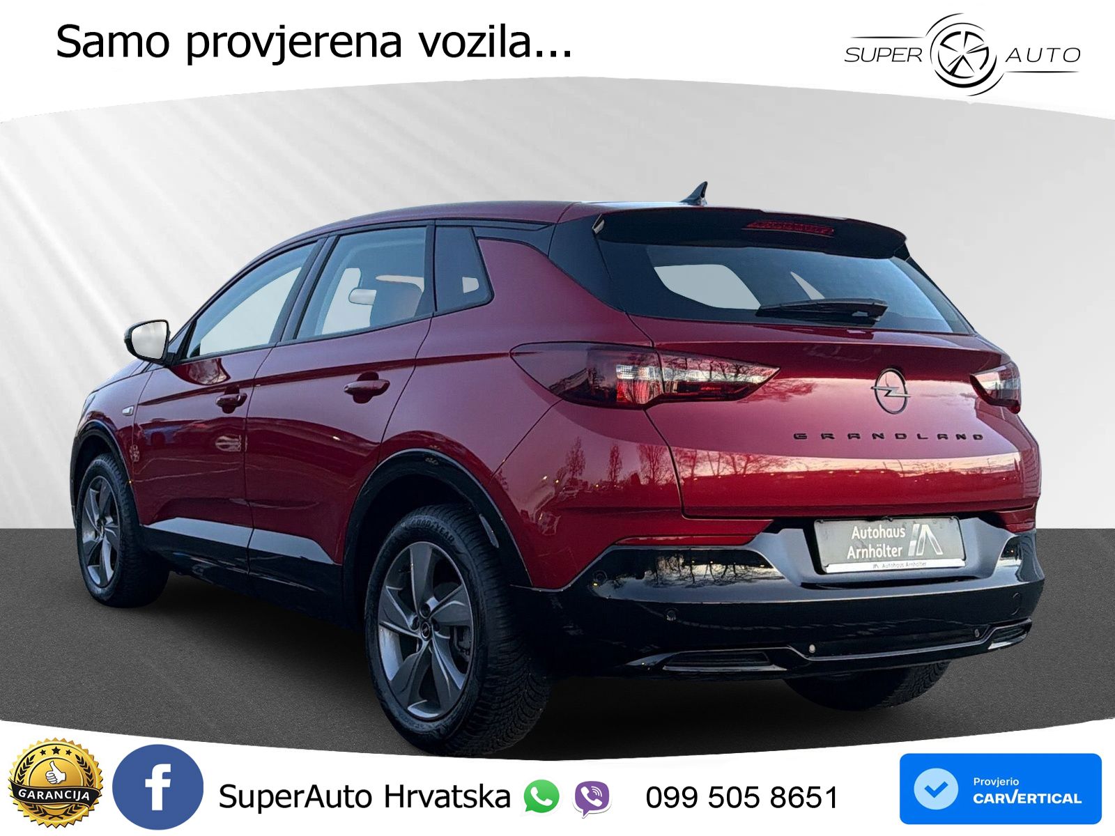 Opel Grandland 1.2i Turbo (130 KS) Automatic GS