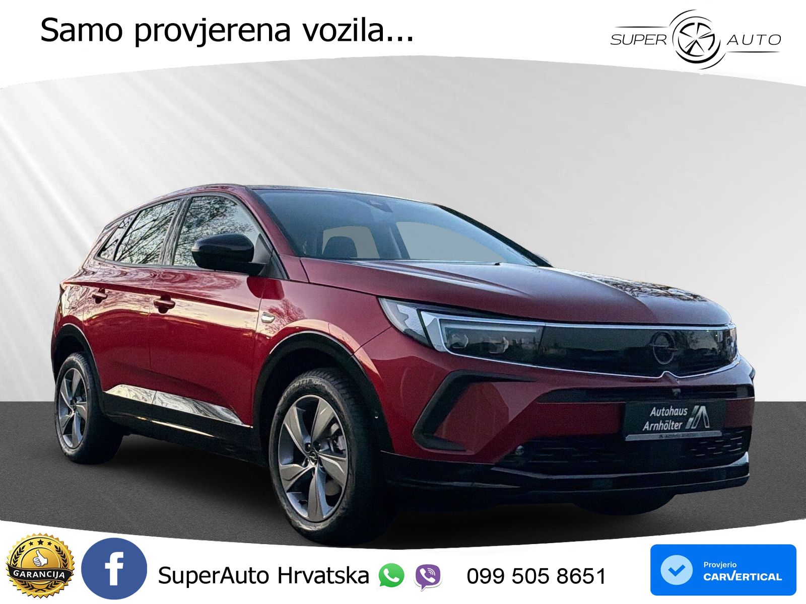 Opel Grandland 1.2i Turbo (130 KS) Automatic GS