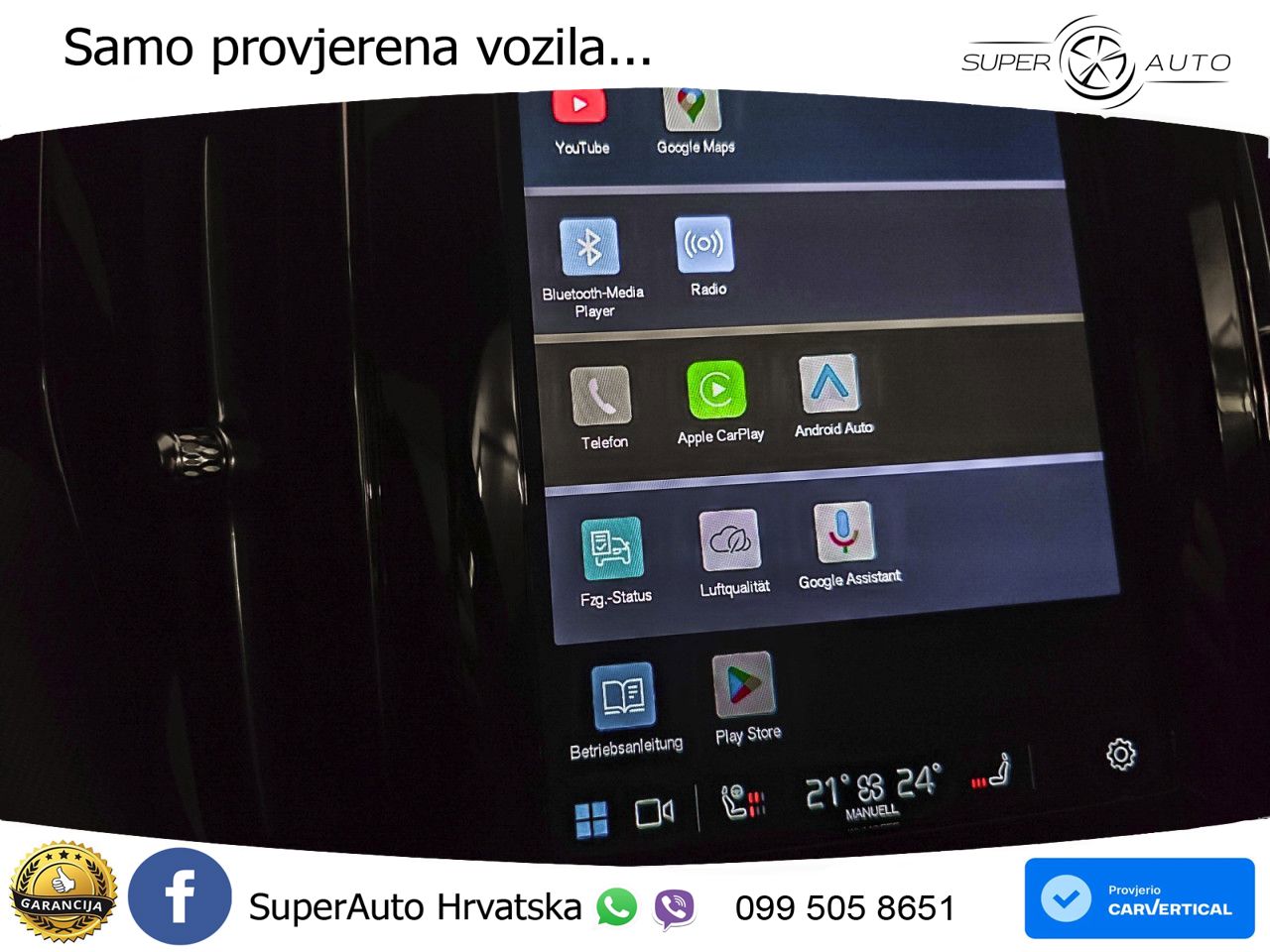 Volvo XC60 B4 Diesel FWD Geartronic LED+GR SJED+ACC