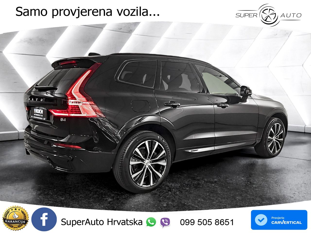 Volvo XC60 B4 Diesel FWD Geartronic LED+GR SJED+ACC