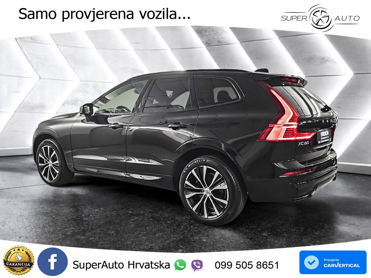 Volvo XC60 B4 Diesel FWD Geartronic LED+GR SJED+ACC