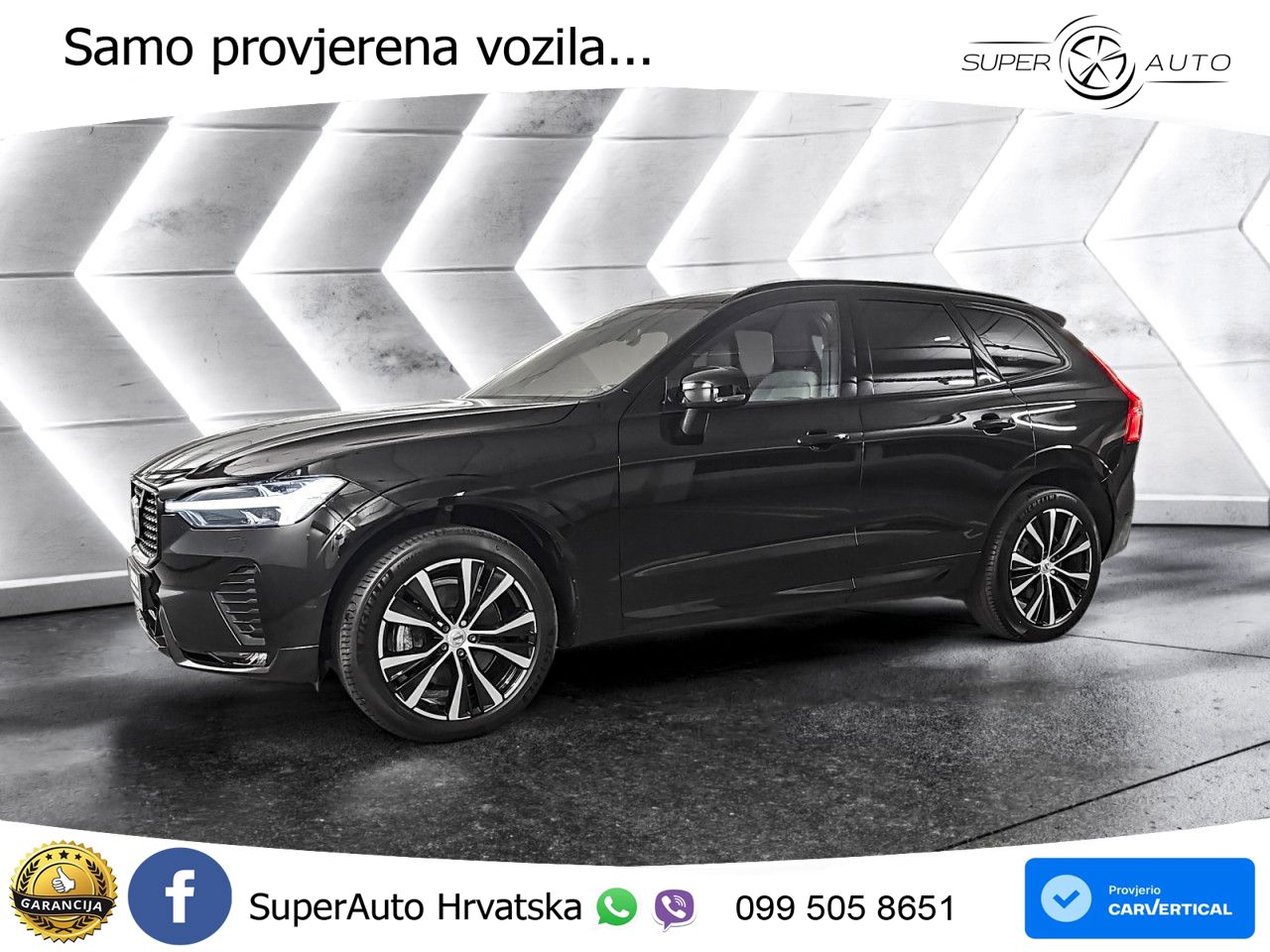 Volvo XC60 B4 Diesel FWD Geartronic LED+GR SJED+ACC