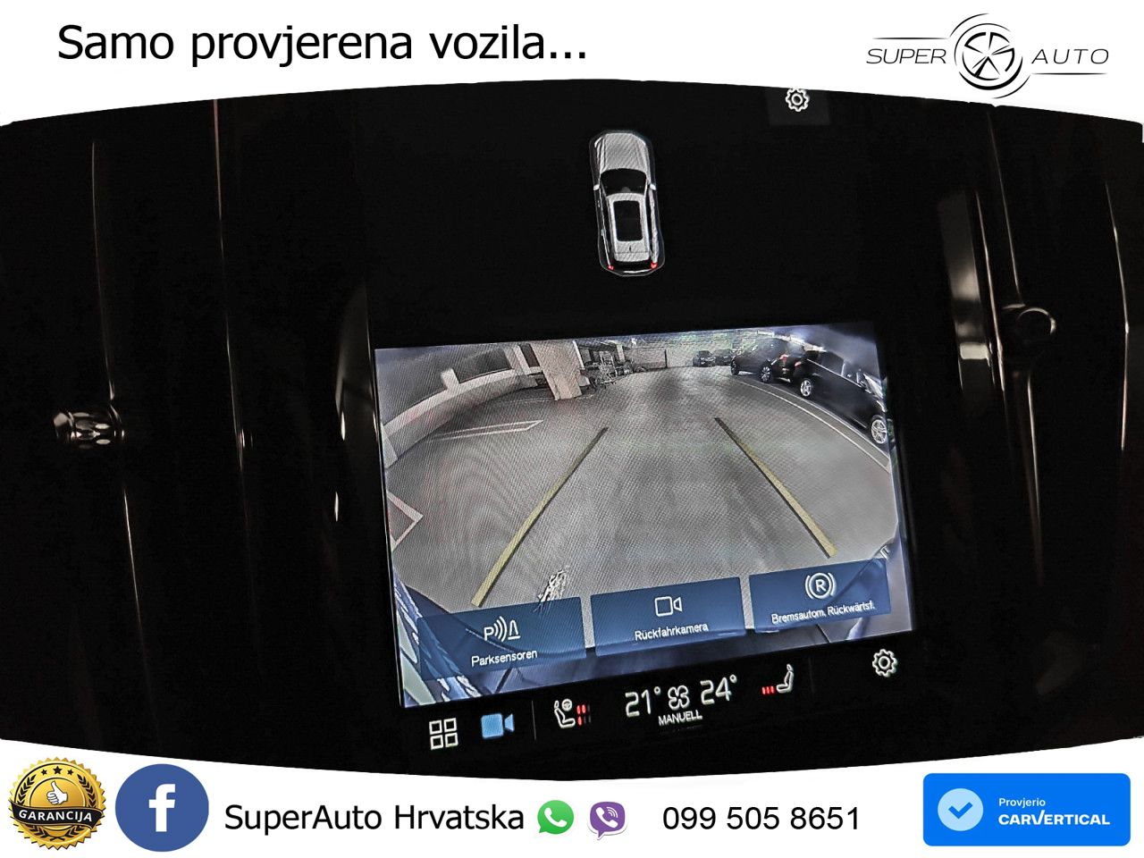 Volvo XC60 B4 Diesel FWD Geartronic LED+GR SJED+ACC