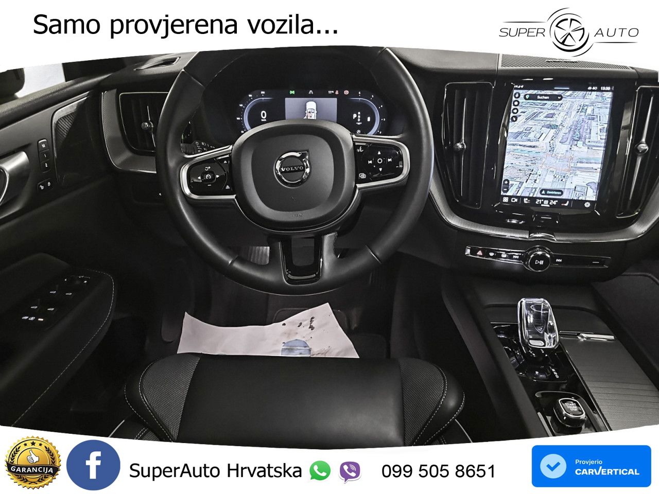 Volvo XC60 B4 Diesel FWD Geartronic LED+GR SJED+ACC