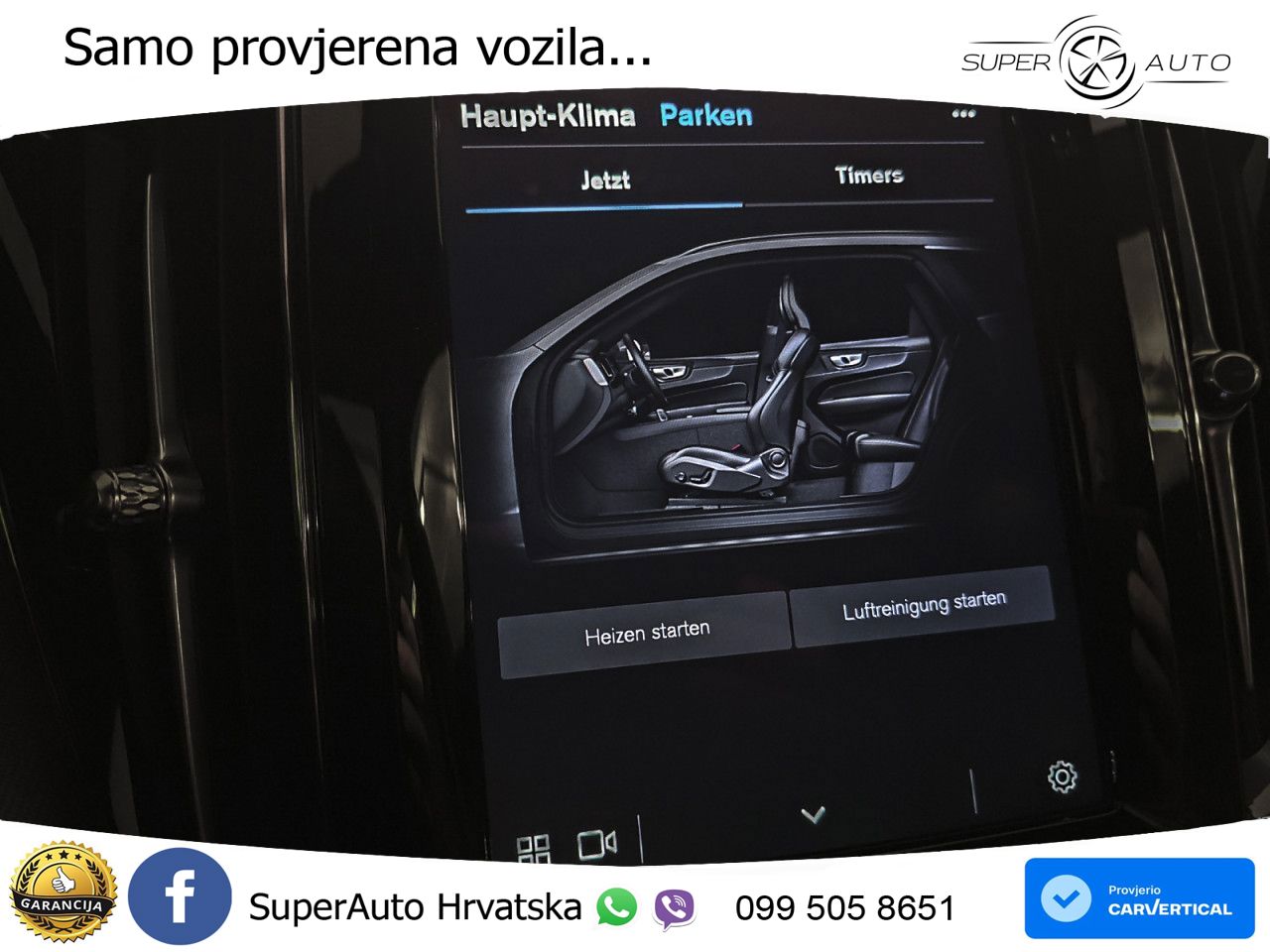 Volvo XC60 B4 Diesel FWD Geartronic LED+GR SJED+ACC