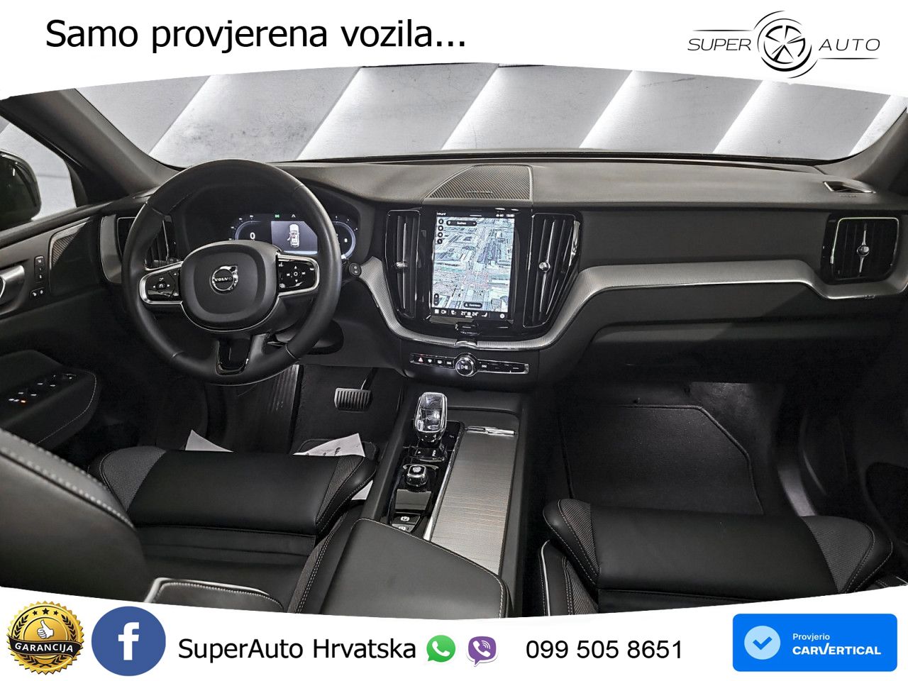 Volvo XC60 B4 Diesel FWD Geartronic LED+GR SJED+ACC