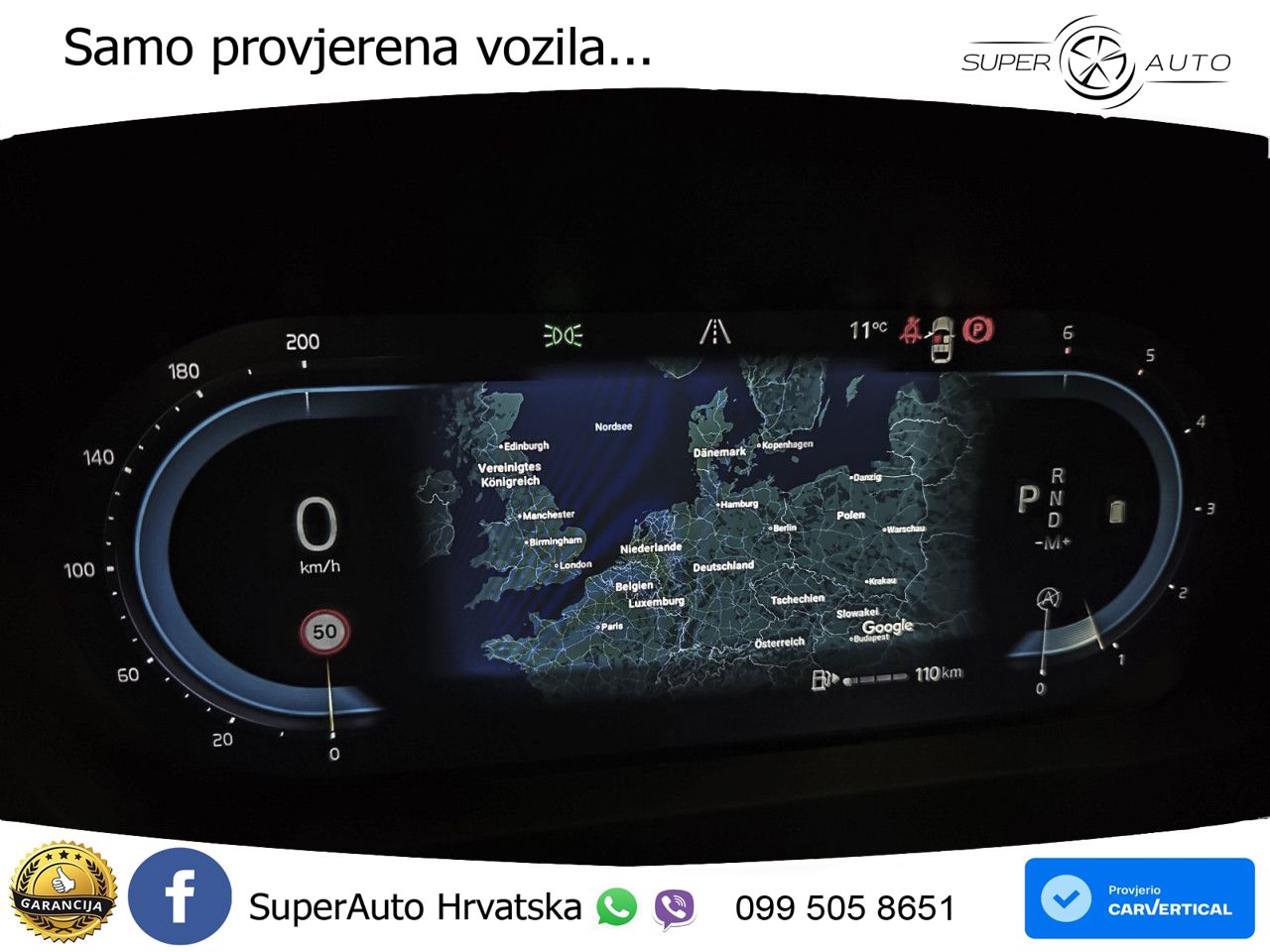 Volvo XC60 B4 Diesel FWD Geartronic LED+GR SJED+ACC