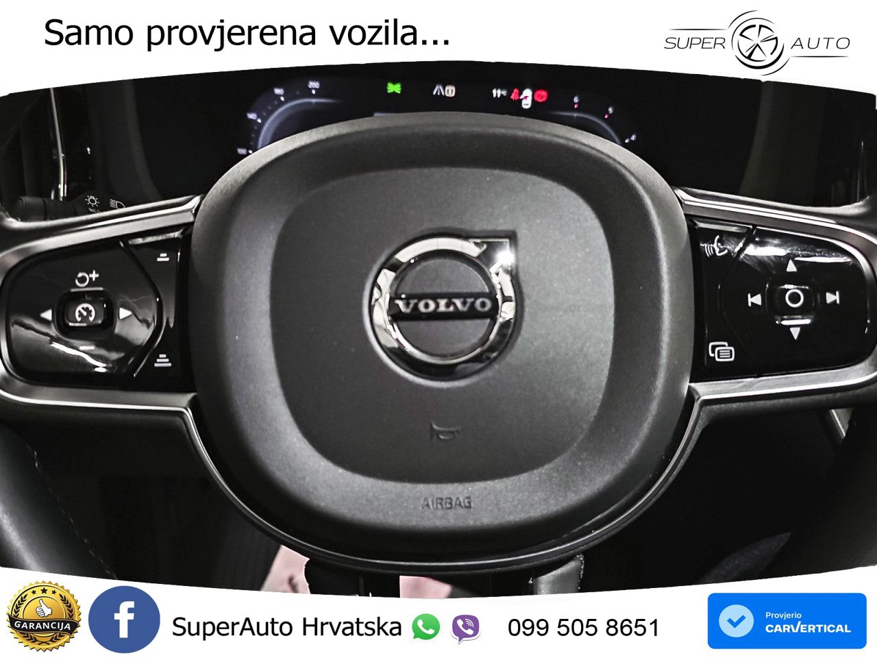 Volvo XC60 B4 Diesel FWD Geartronic LED+GR SJED+ACC