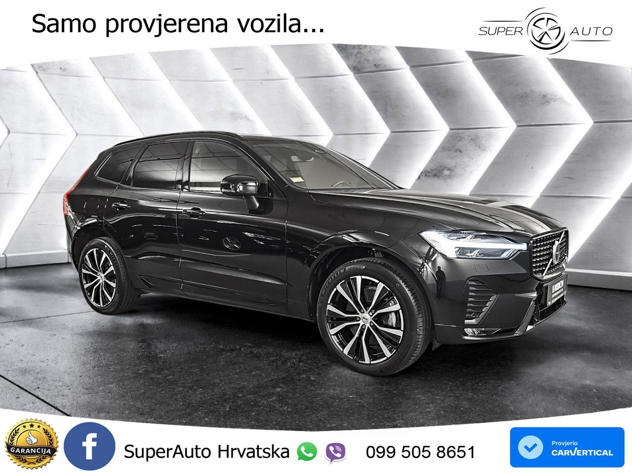 Volvo XC60 B4 Diesel FWD Geartronic LED+GR SJED+ACC