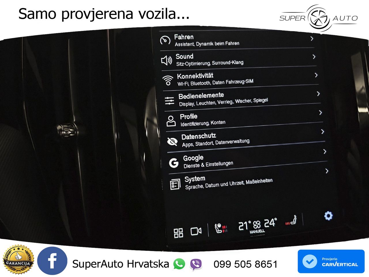 Volvo XC60 B4 Diesel FWD Geartronic LED+GR SJED+ACC