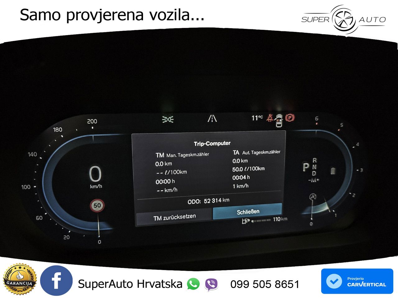 Volvo XC60 B4 Diesel FWD Geartronic LED+GR SJED+ACC