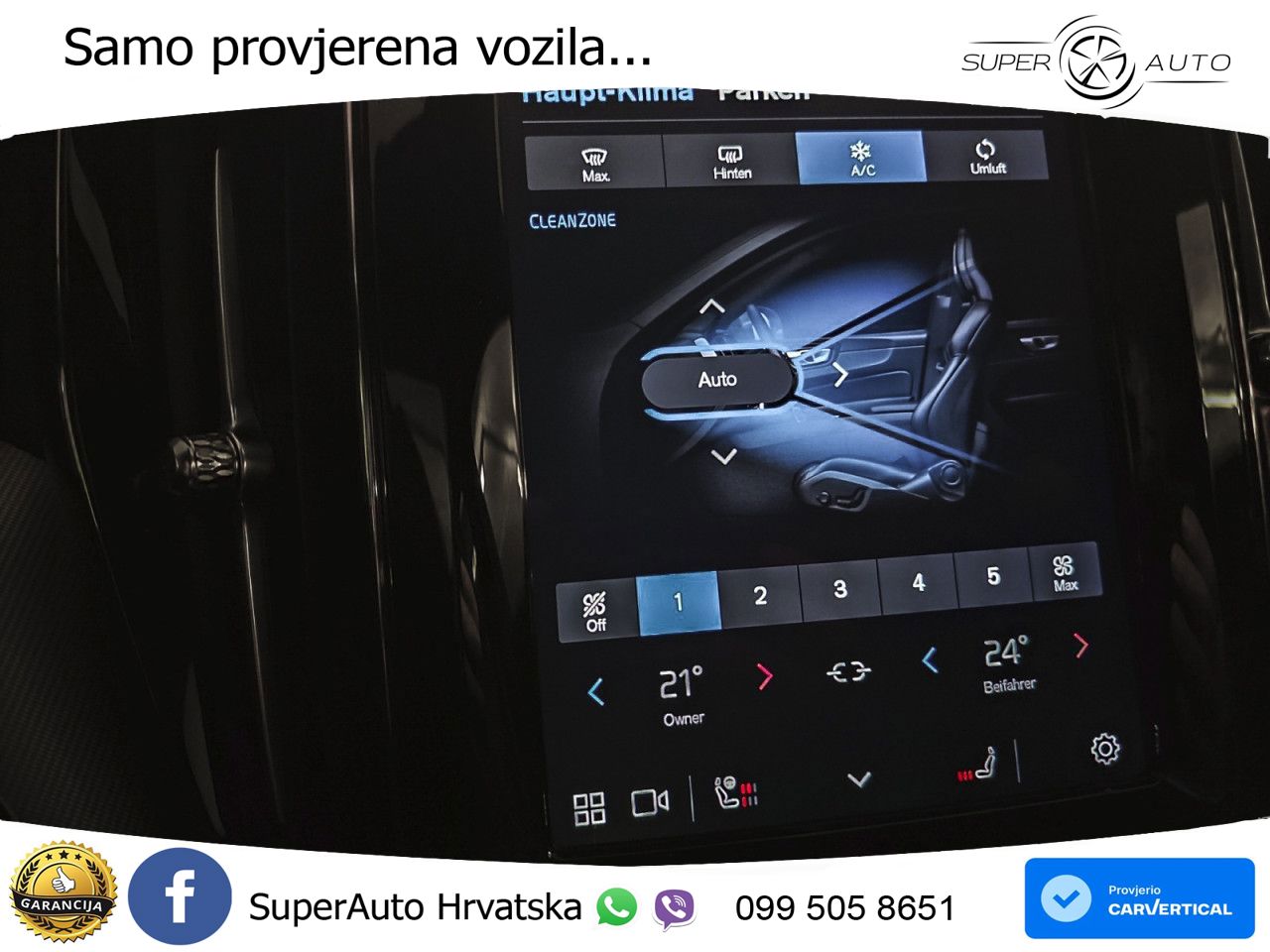 Volvo XC60 B4 Diesel FWD Geartronic LED+GR SJED+ACC
