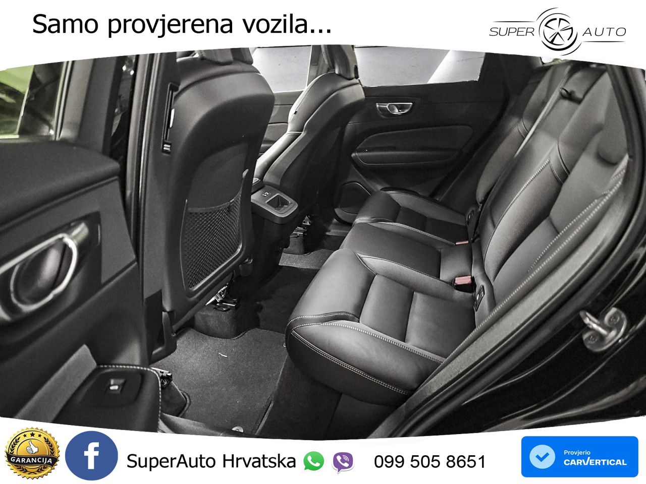Volvo XC60 B4 Diesel FWD Geartronic LED+GR SJED+ACC