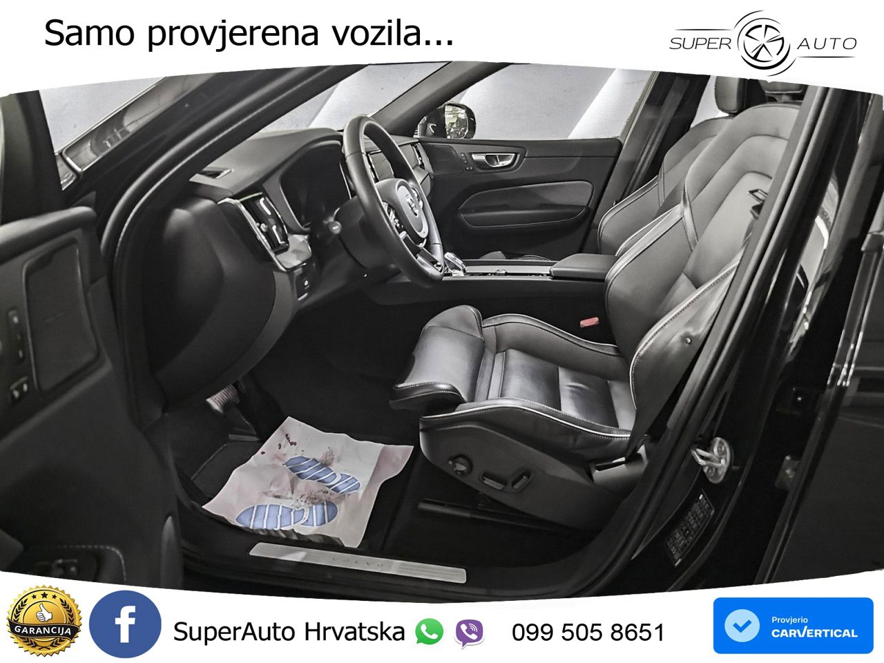 Volvo XC60 B4 Diesel FWD Geartronic LED+GR SJED+ACC