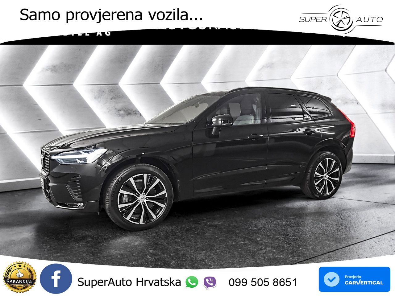 Volvo XC60 B4 Diesel FWD Geartronic LED+GR SJED+ACC