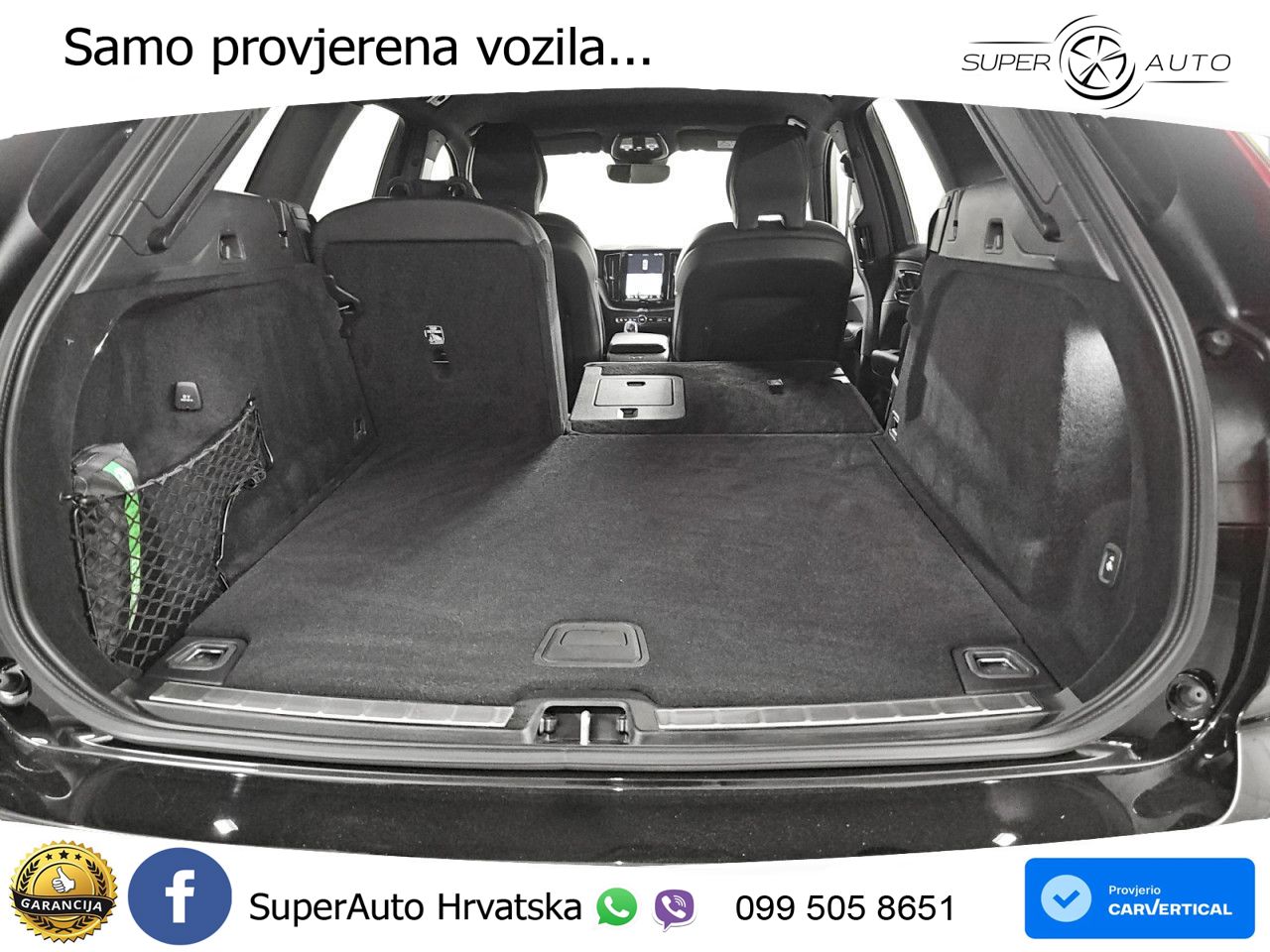 Volvo XC60 B4 Diesel FWD Geartronic LED+GR SJED+ACC