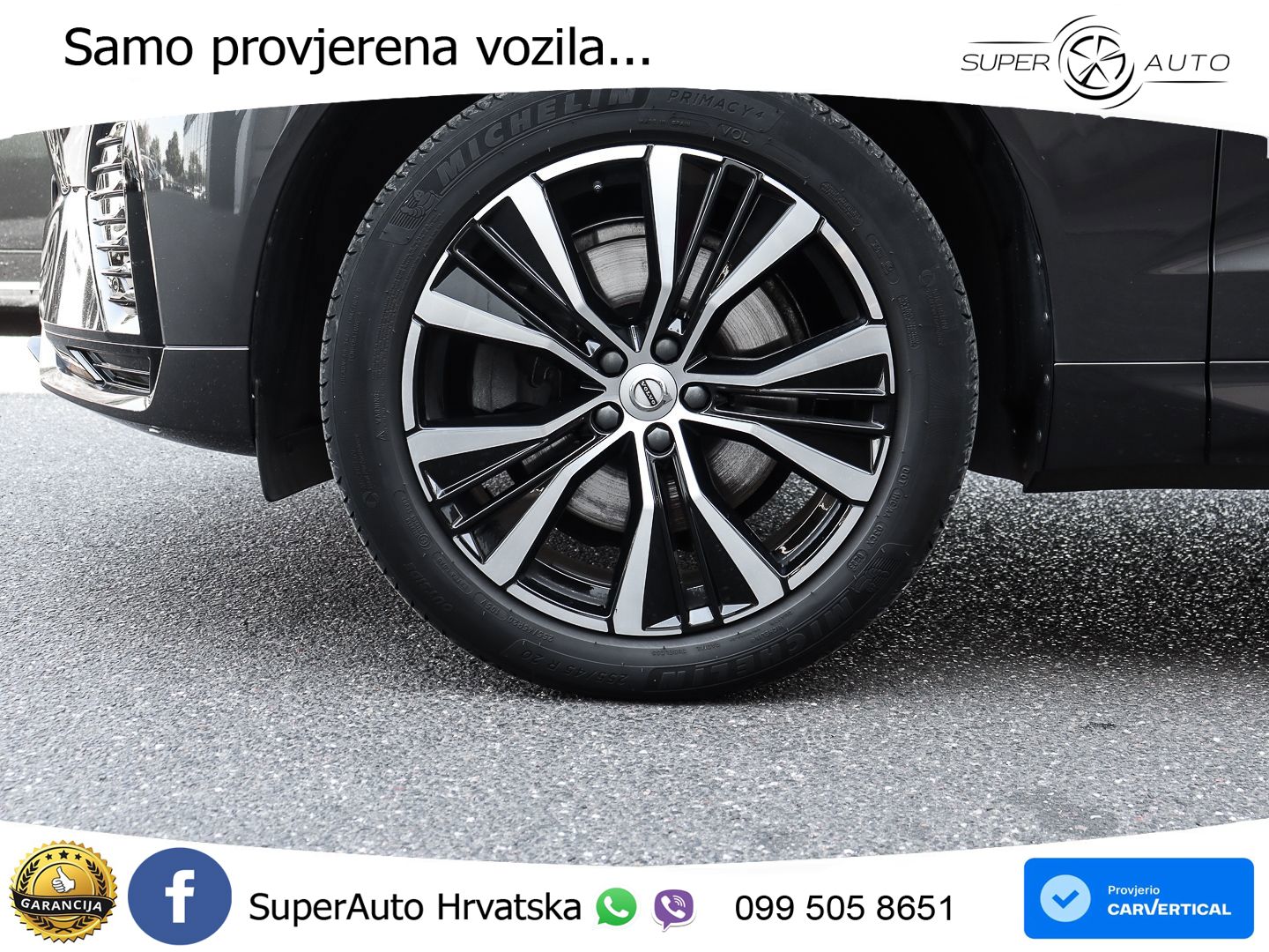 Volvo XC60 B4 Diesel FWD Geartronic LED+GR SJED+ACC