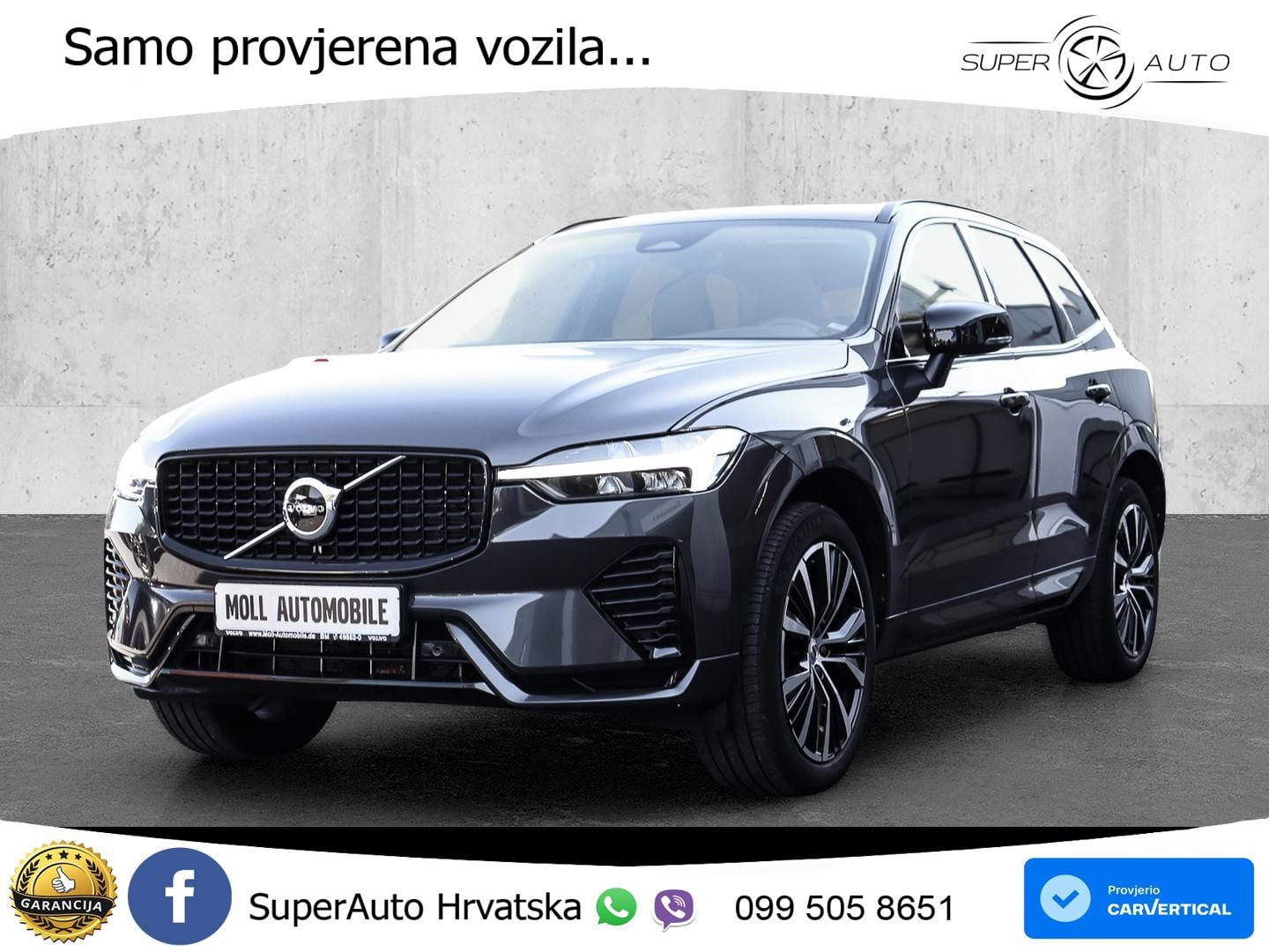 Volvo XC60 B4 Diesel FWD Geartronic LED+GR SJED+ACC