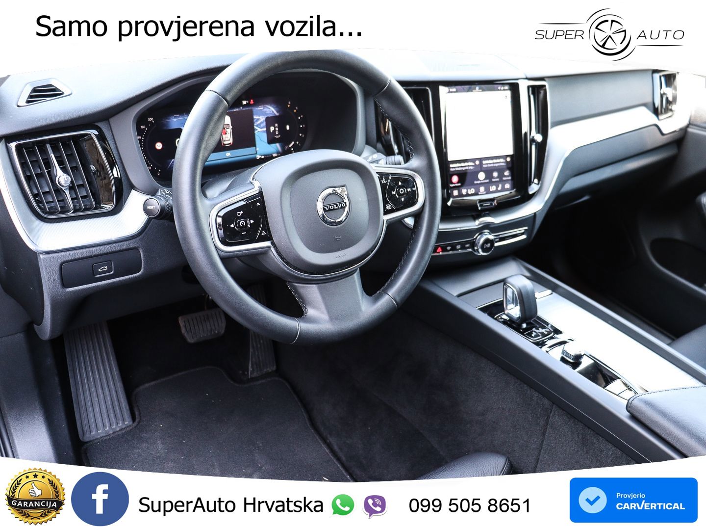 Volvo XC60 B4 Diesel FWD Geartronic LED+GR SJED+ACC