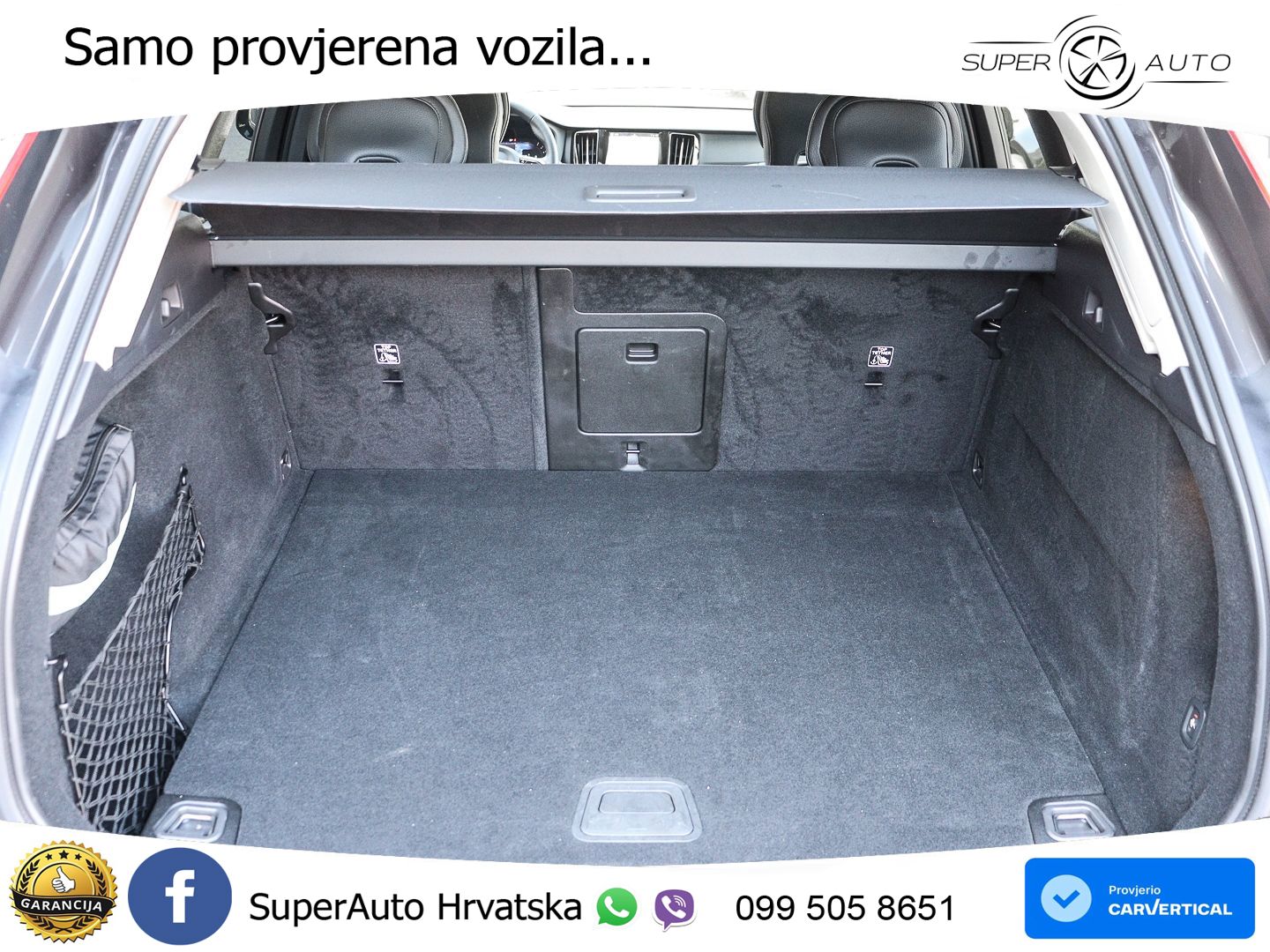 Volvo XC60 B4 Diesel FWD Geartronic LED+GR SJED+ACC