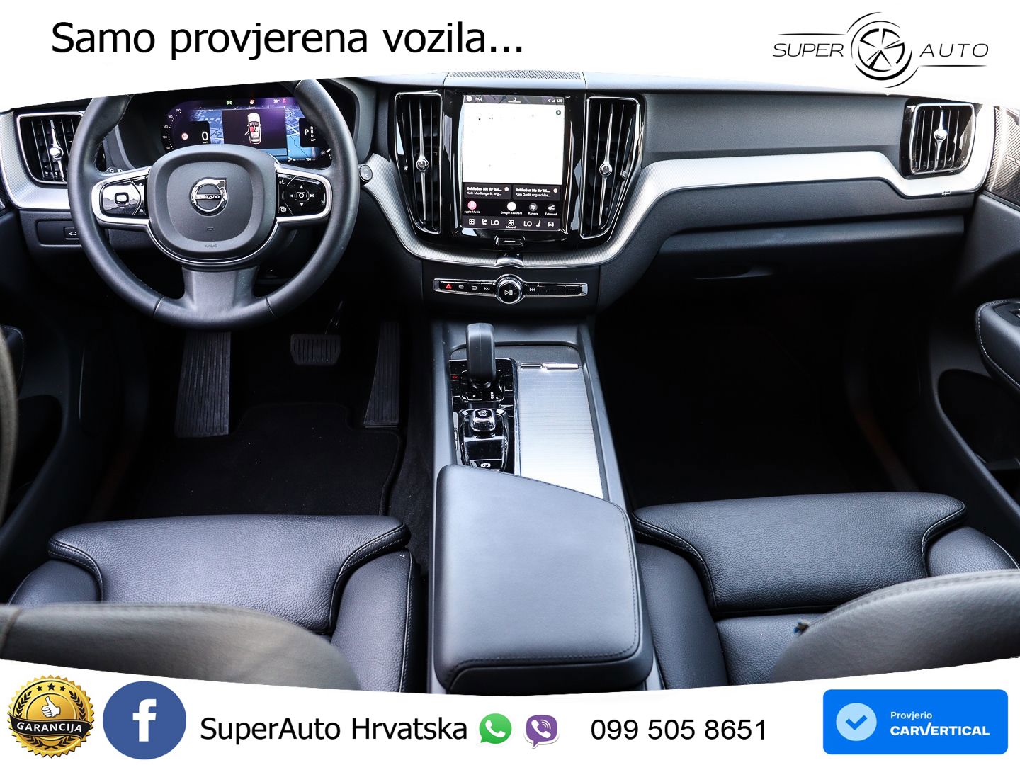 Volvo XC60 B4 Diesel FWD Geartronic LED+GR SJED+ACC