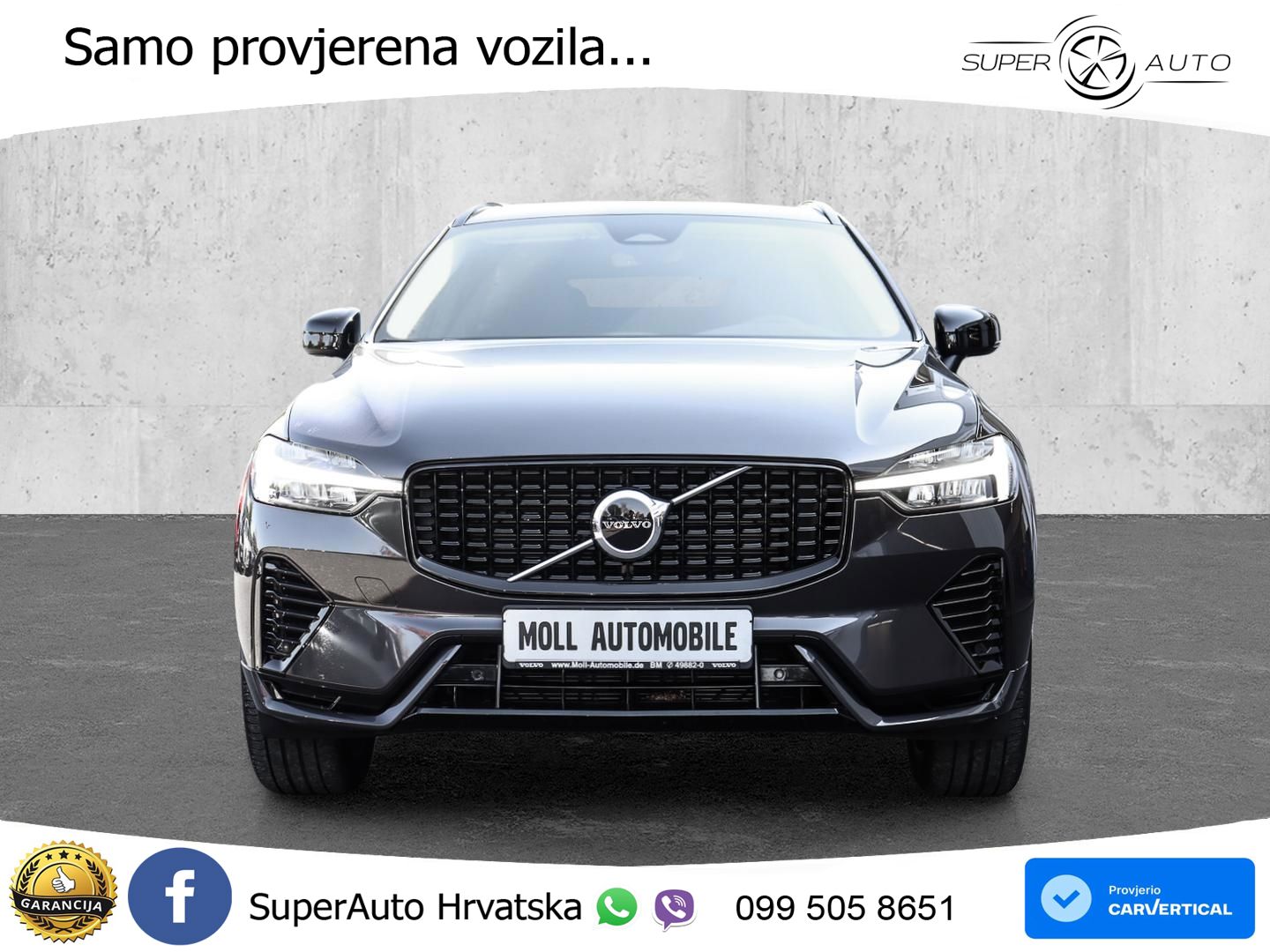 Volvo XC60 B4 Diesel FWD Geartronic LED+GR SJED+ACC