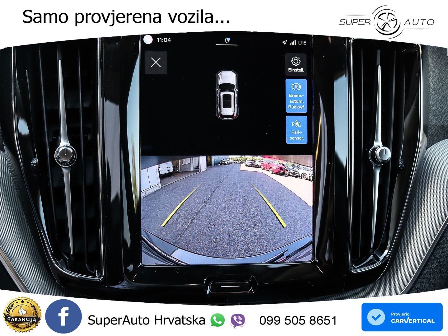 Volvo XC60 B4 Diesel FWD Geartronic LED+GR SJED+ACC