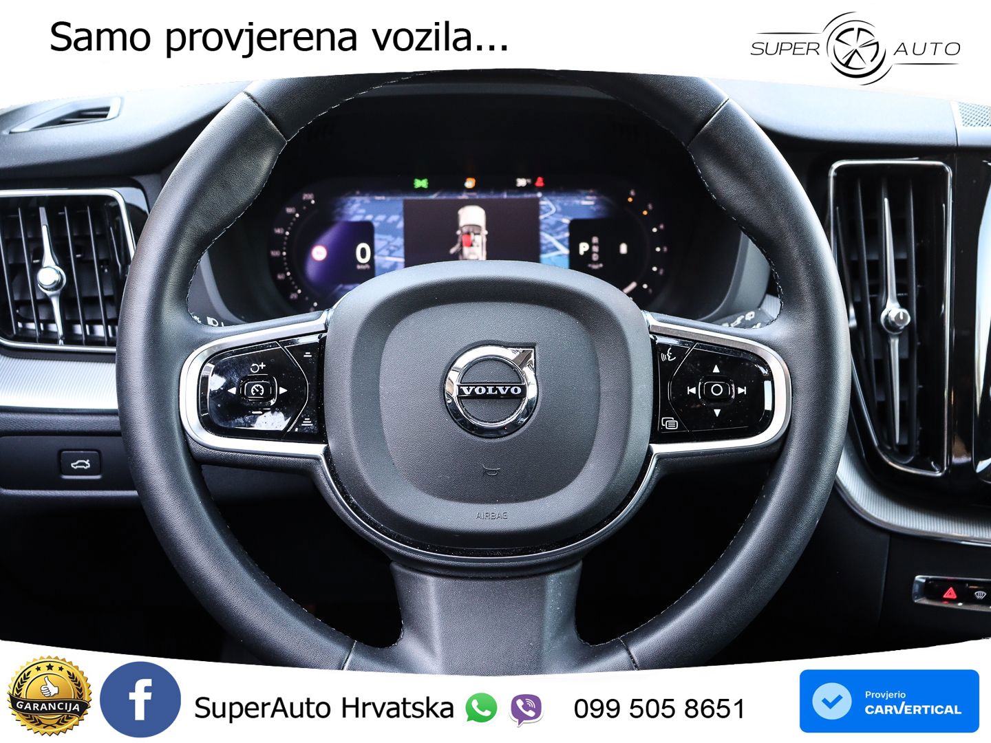 Volvo XC60 B4 Diesel FWD Geartronic LED+GR SJED+ACC
