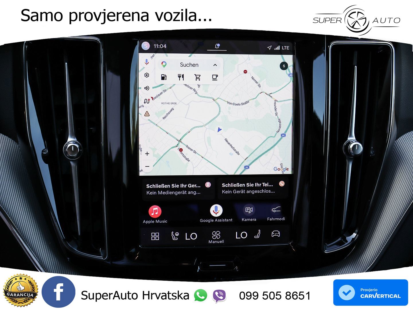 Volvo XC60 B4 Diesel FWD Geartronic LED+GR SJED+ACC