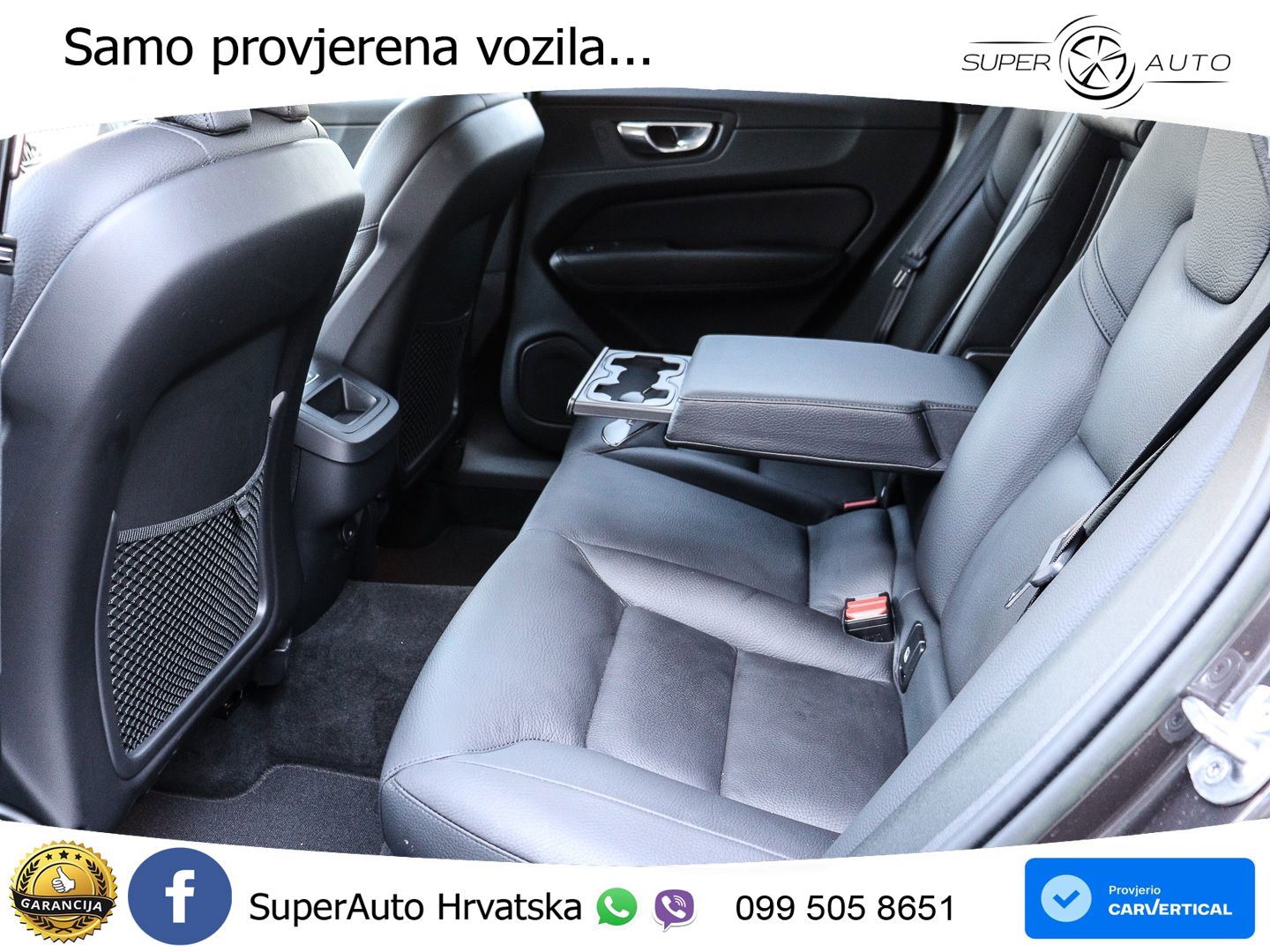 Volvo XC60 B4 Diesel FWD Geartronic LED+GR SJED+ACC