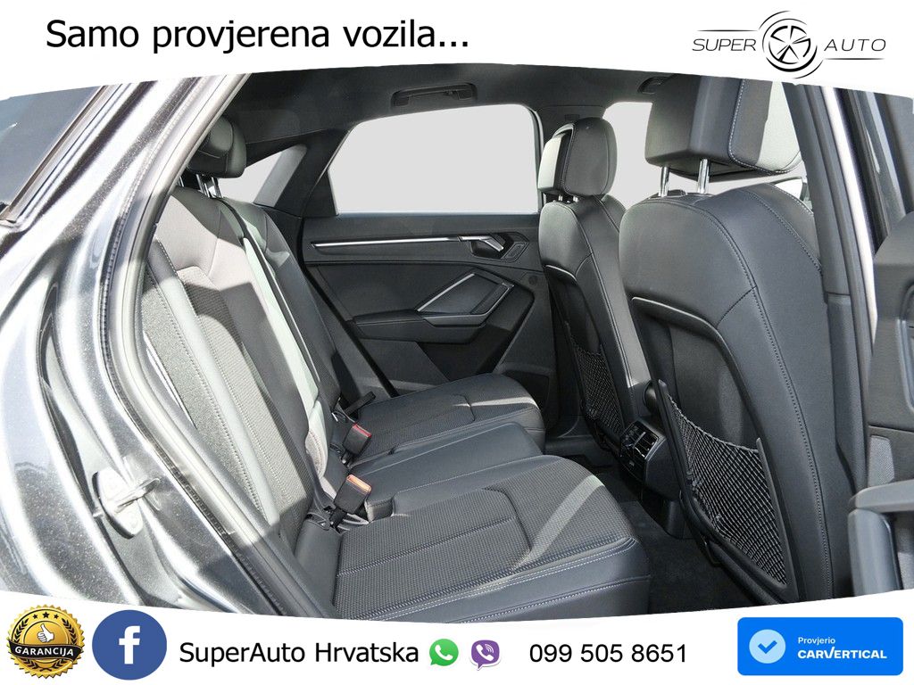Audi Q3 Sportback 40 TFSI (190 KS) quattro S tronic S line LED+GR SJED+ACC